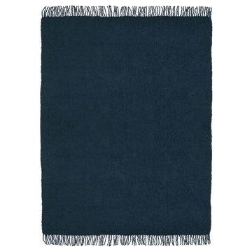 Double Weave Alpaca Bouclé Throw