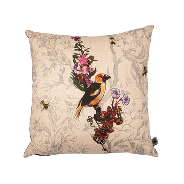 Hawfinch Cushion