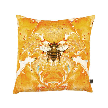 Honey Bee Cushion