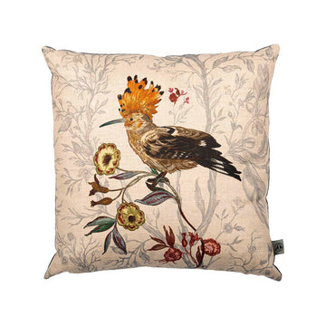 Hoopoe Bird Cushion