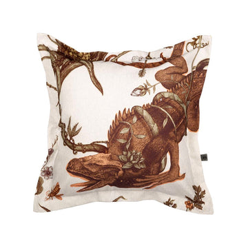 Iguana Cushion