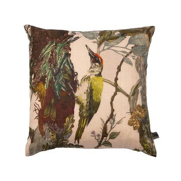 Indie Woodpecker Cushion