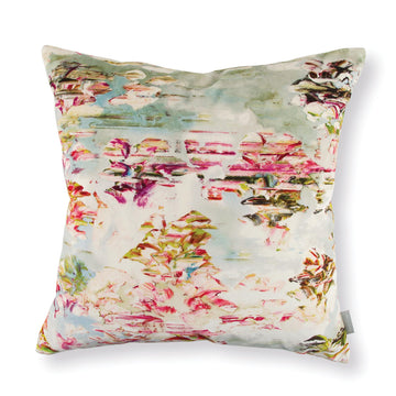 Pleasure Gardens Velvet Cushion