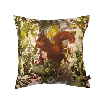 Red Squirrel Cushion