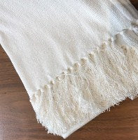 Rhinolino Throw, White