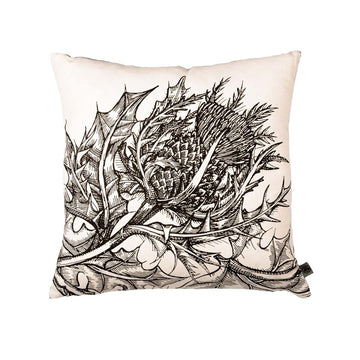 Thistle Linen Union Cushion