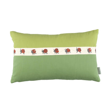 Ladybug Trail Cushion