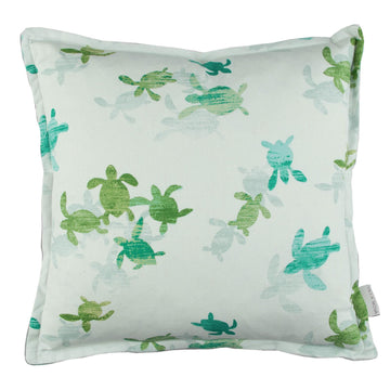 Tiny Turtles Cushion