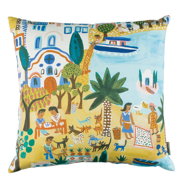 Island Hopping Cushion