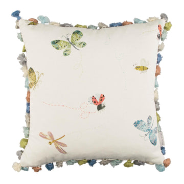 Buzzing Around Cushion