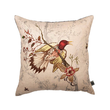 Woodpecker Cushion