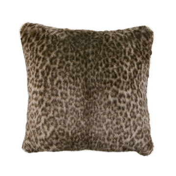 Snow Leopard Cushion