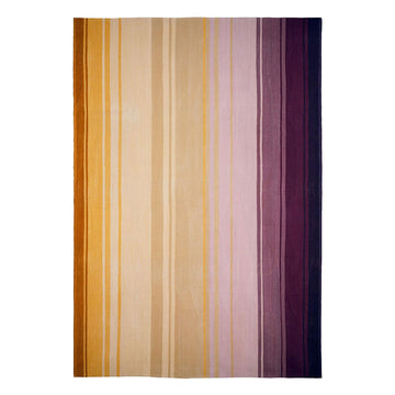 Violet Yellow Landscape Rug