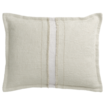 Haiku Cushion with Fringe Detail