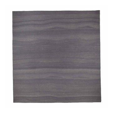 Grey Flatweave Rug